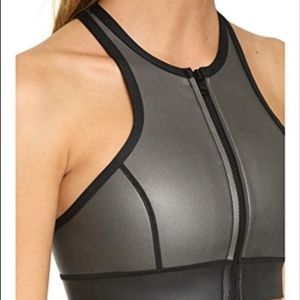 Duskii black vest bikini